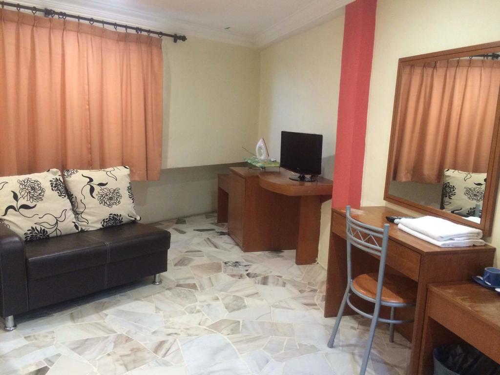 City Star Hotel Kulai Pokoj fotografie