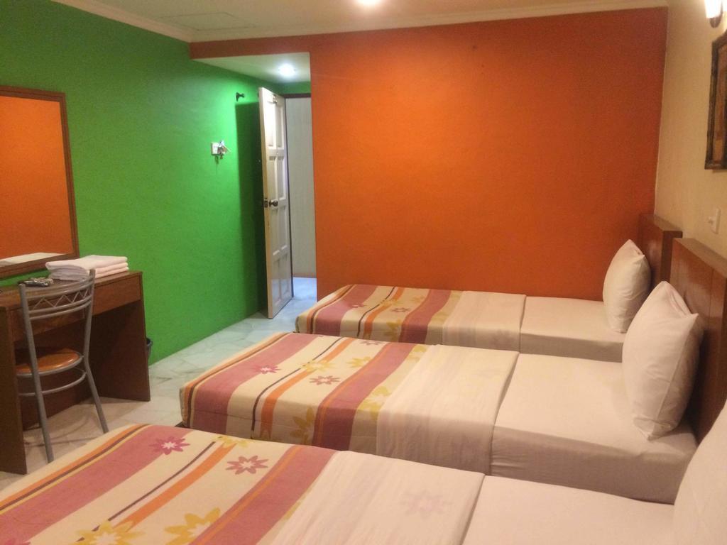 City Star Hotel Kulai Pokoj fotografie