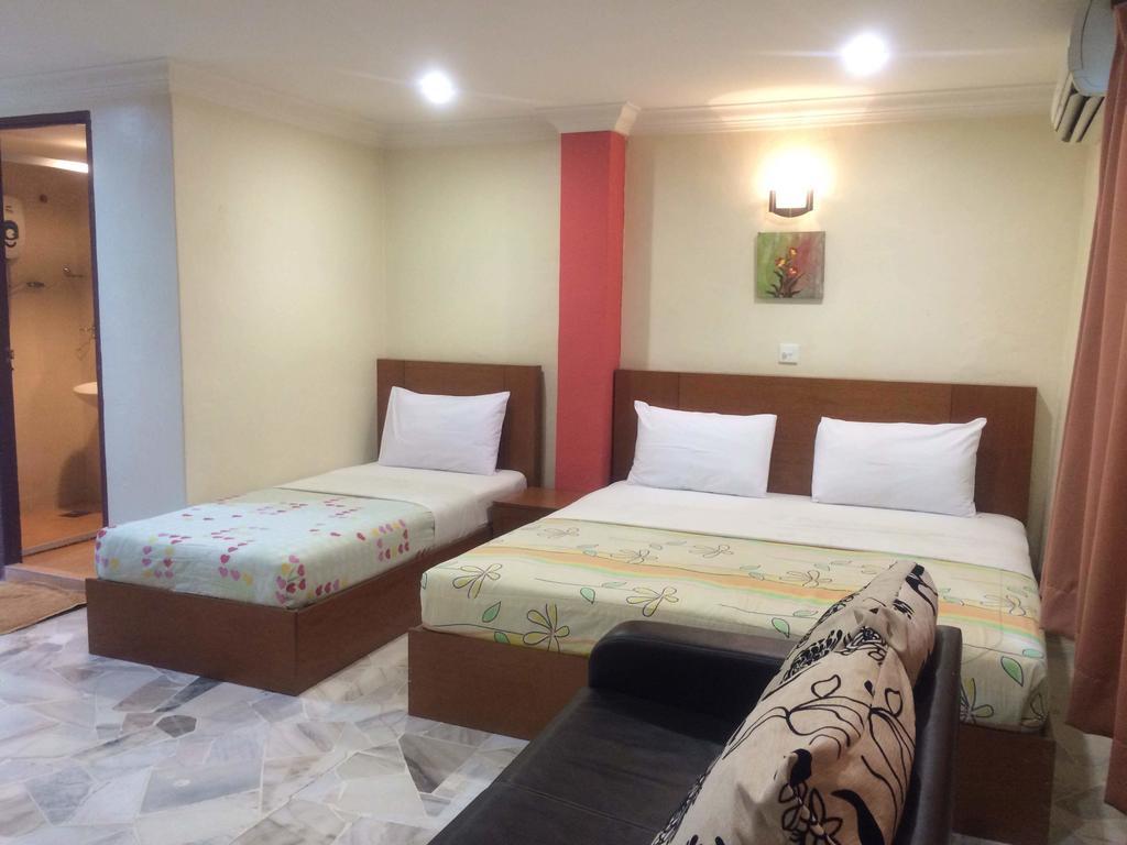 City Star Hotel Kulai Pokoj fotografie
