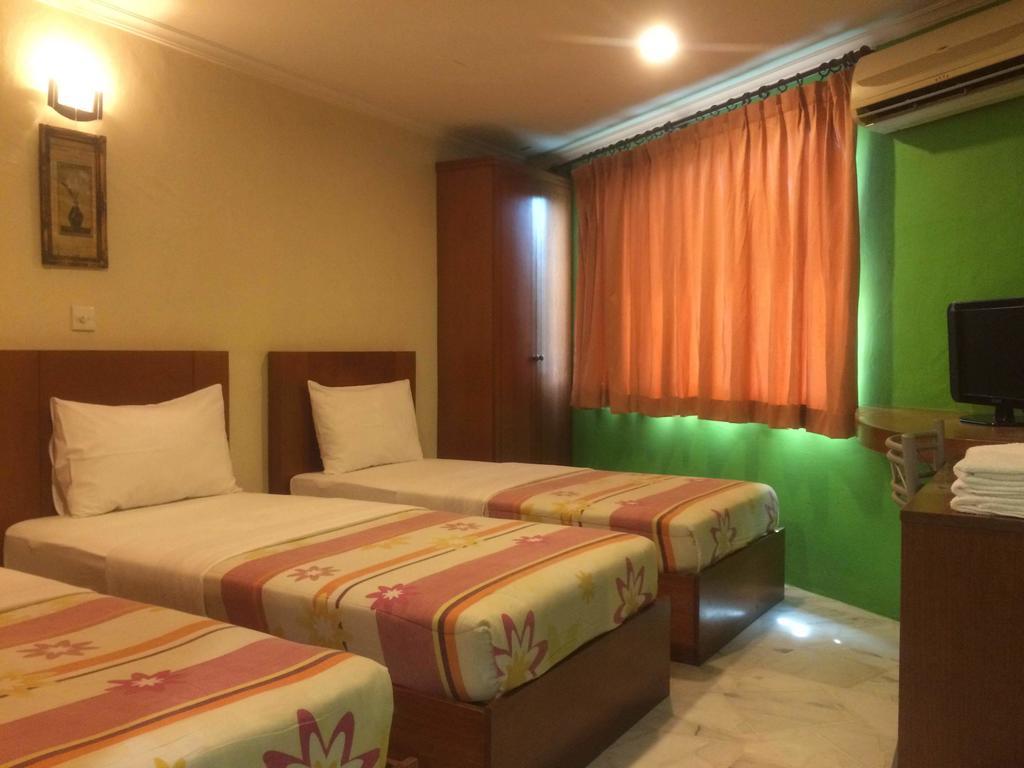 City Star Hotel Kulai Pokoj fotografie