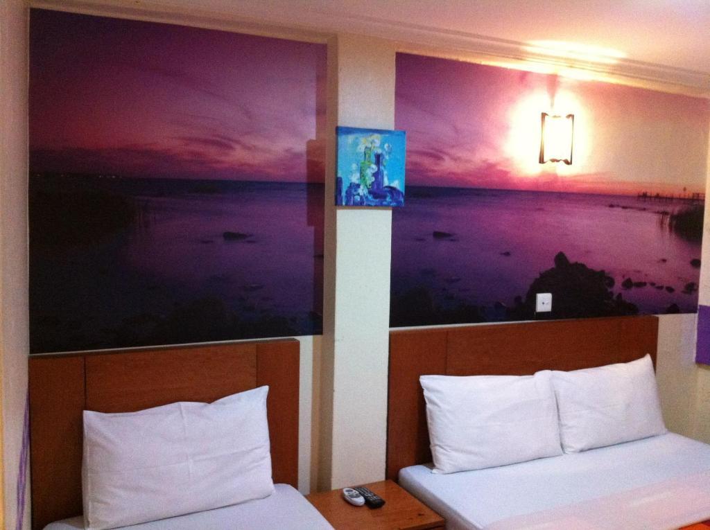 City Star Hotel Kulai Pokoj fotografie