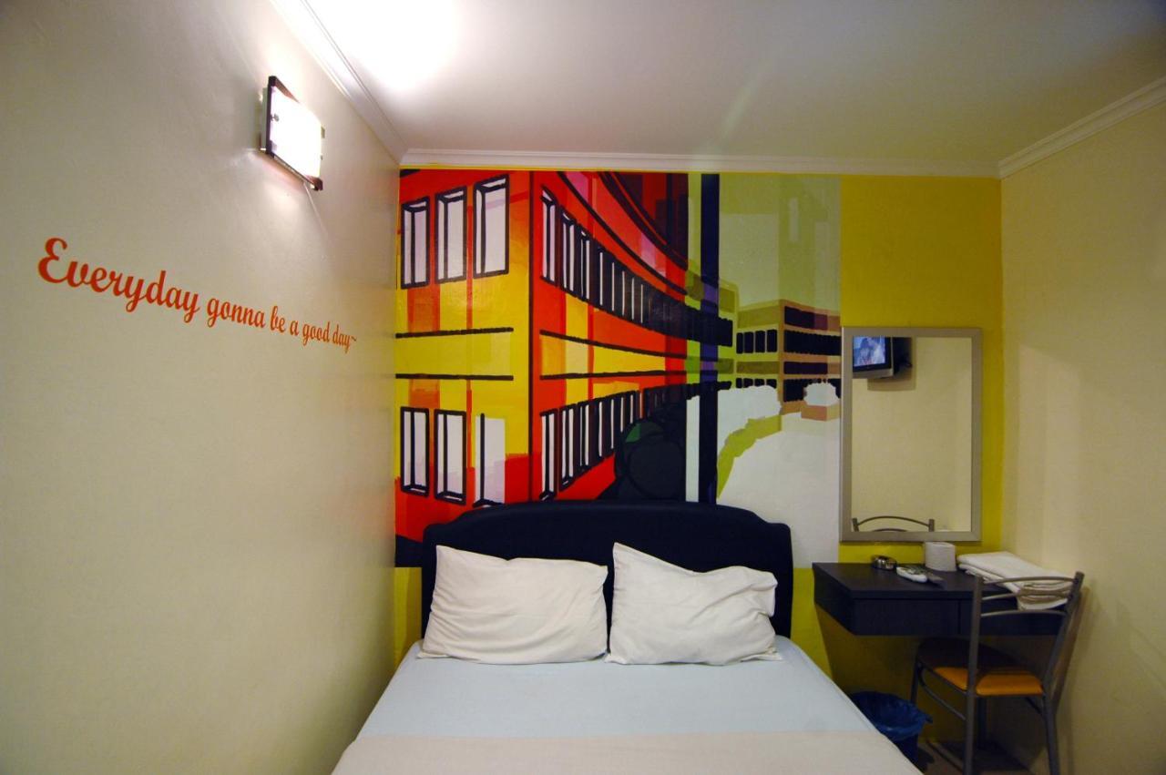 City Star Hotel Kulai Pokoj fotografie